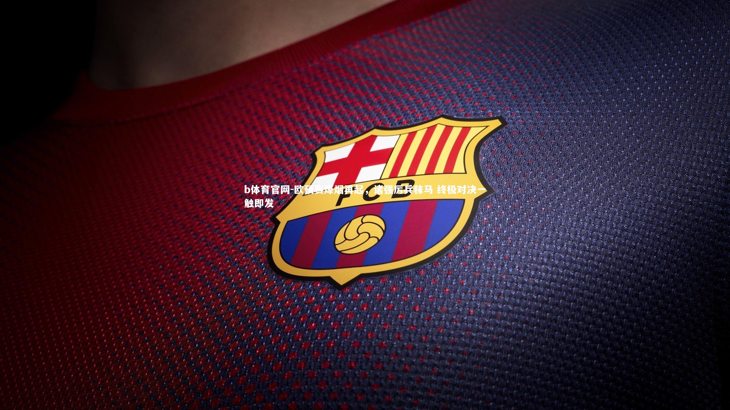 b体育官网-欧预赛烽烟再起，诸强厉兵秣马 终极对决一触即发